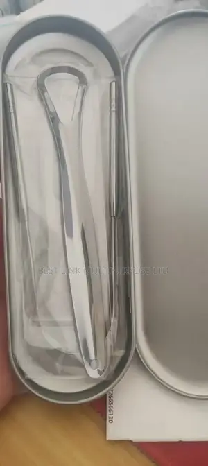 2in1 Tongue Cleaner With Casing ~ Tongue Cleaner (Wholesales)