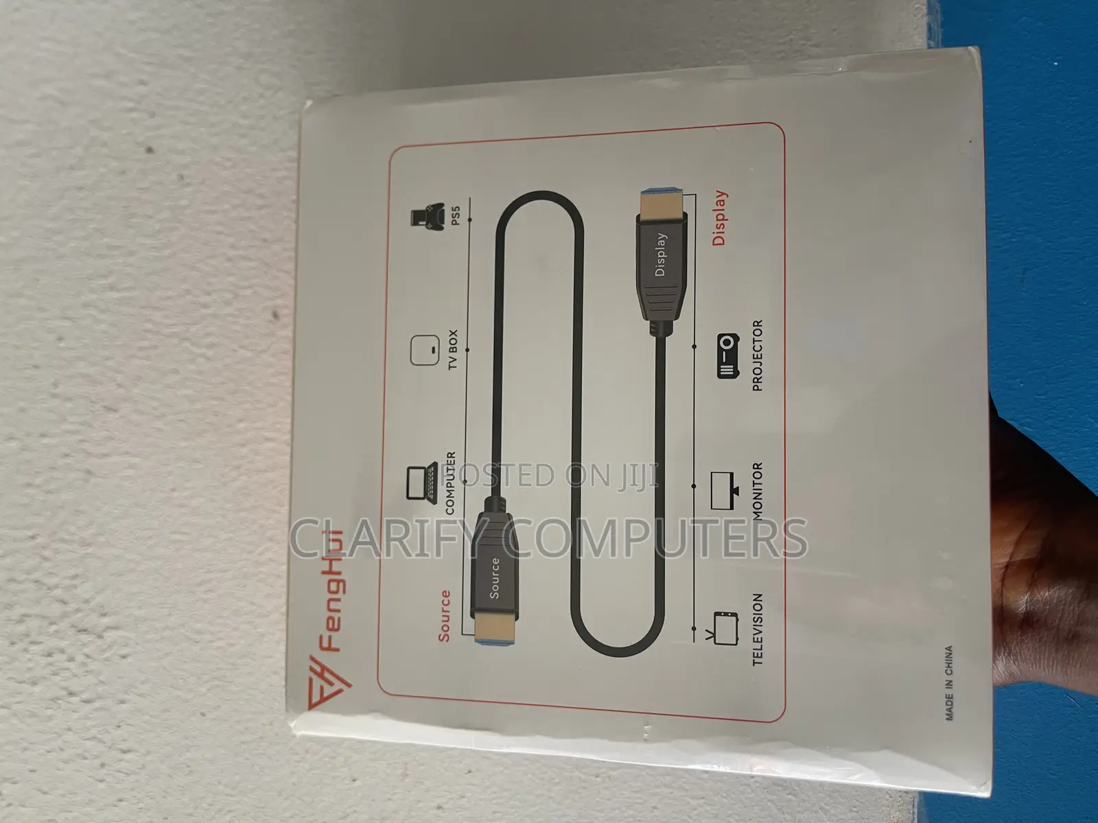 50m Hdmi Fiber Cable 