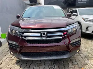 Honda Pilot 2017 Burgundy