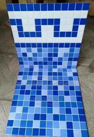 Swimming Pool Tiles With the Decor