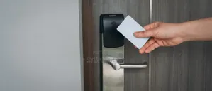 Smart Rfid Hotel Door Lock – Key Card Electronic Security Lock
