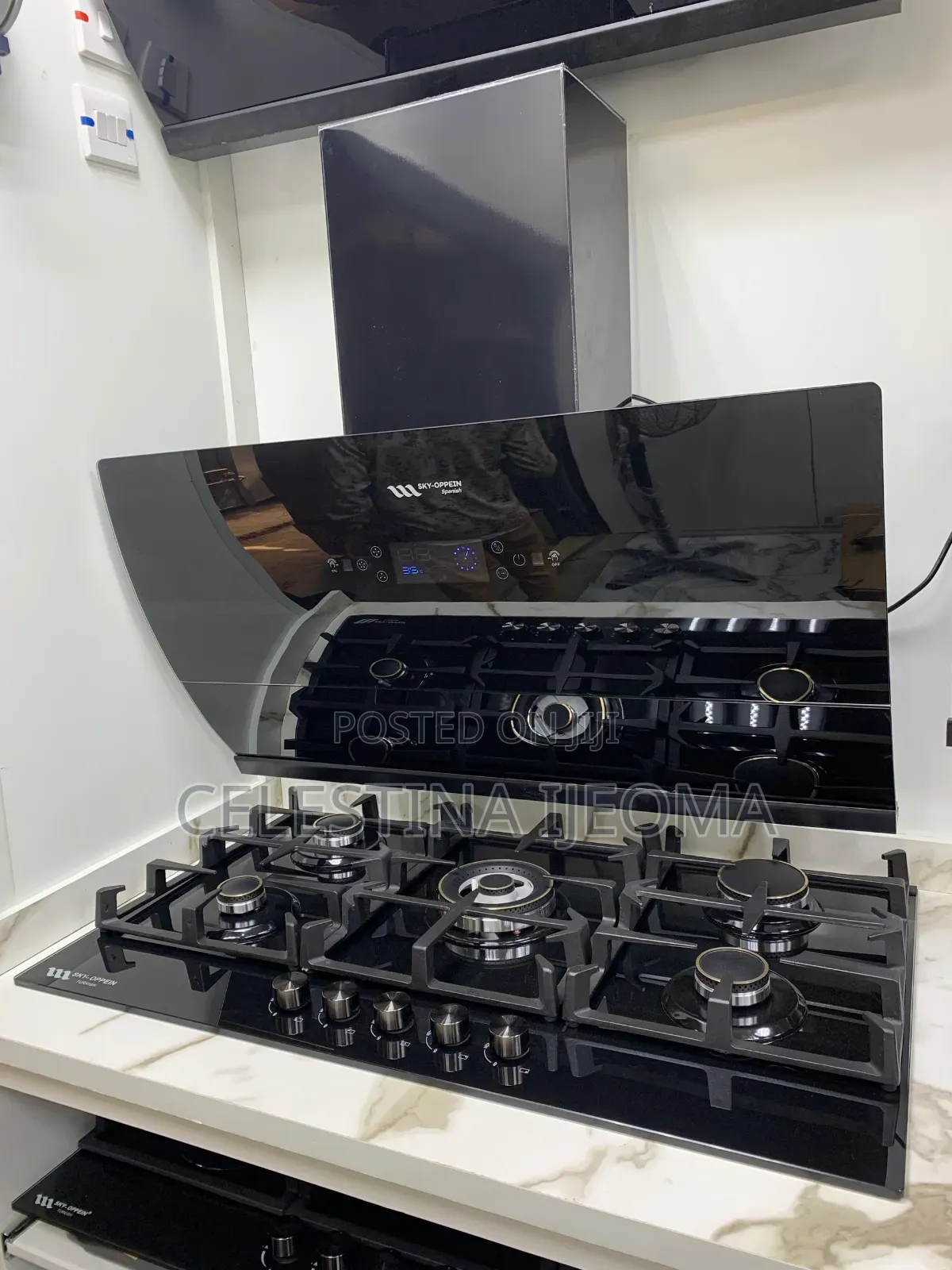 Digital Range Hood 90cm