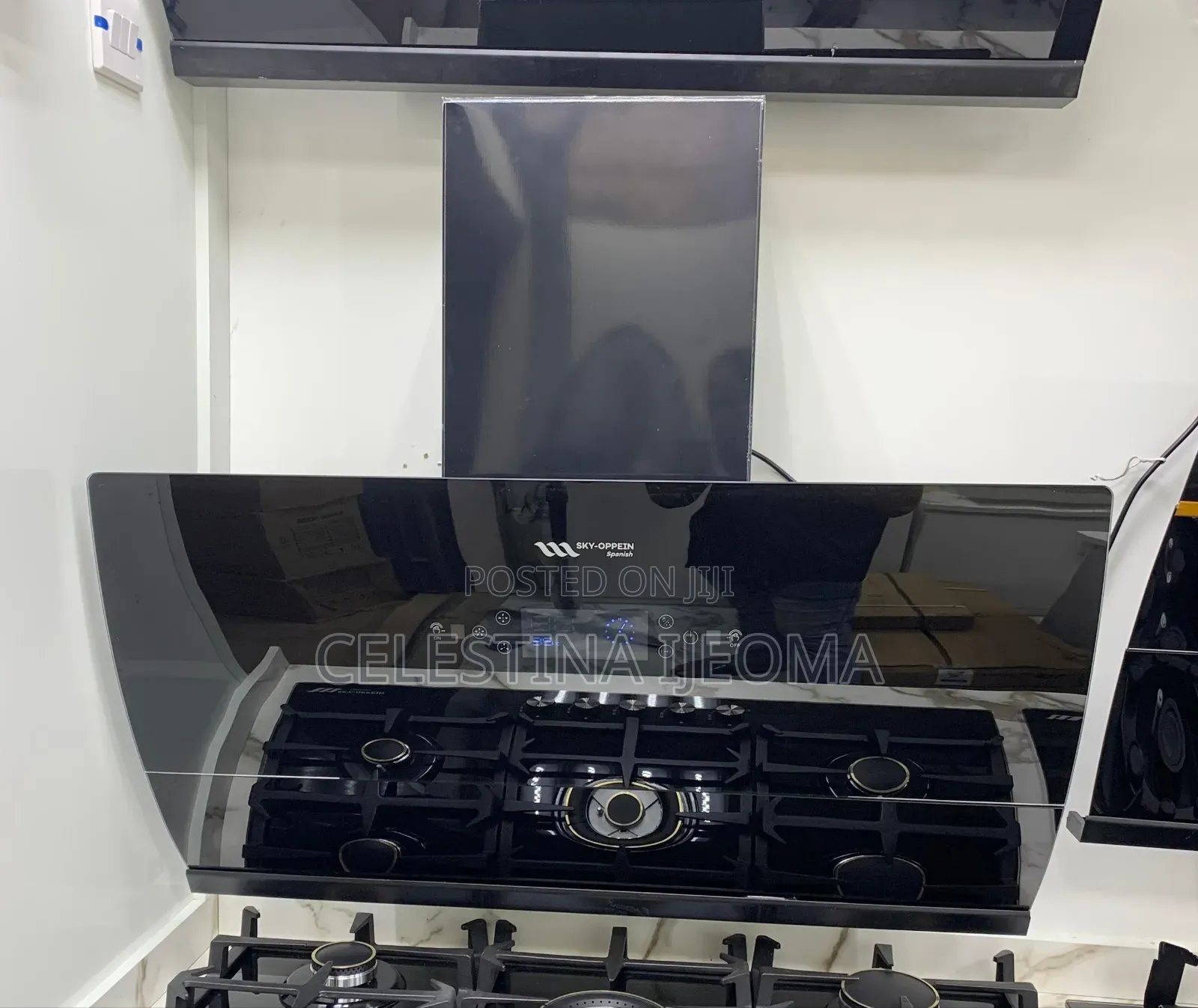 Digital Range Hood 90cm