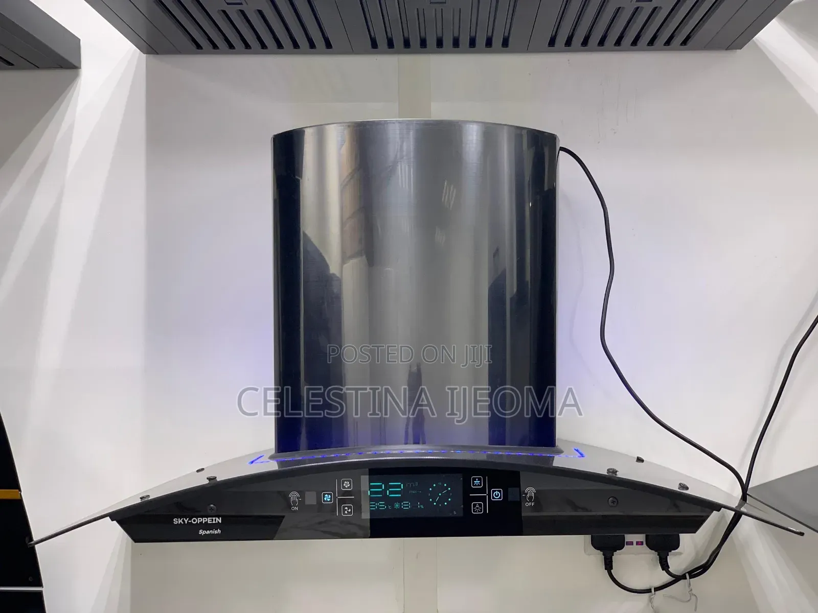 Digital Range Hood 90cm