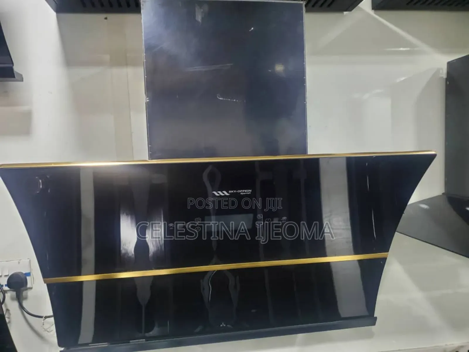 Digital Range Hood 90cm