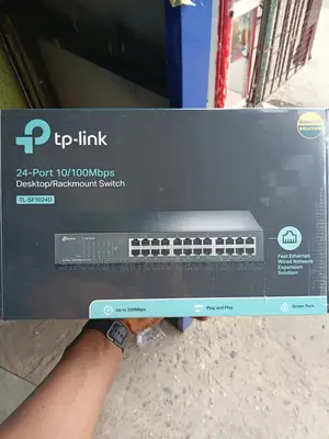 Tp-Link 24 Port 10/100 Network Switch Tl-Sf1024d