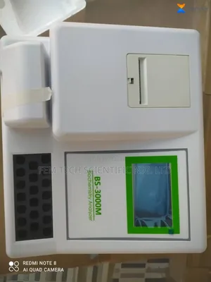 Biochemistry Analyser Laboratory