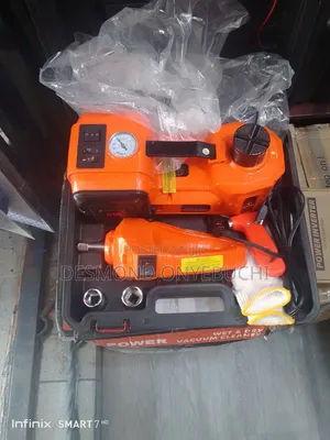Electric Car Jack