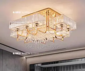 Dimmable E27 Led Crystal Chandelier