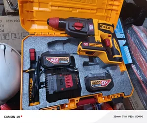 42v Cordless Hammer Drill Machine