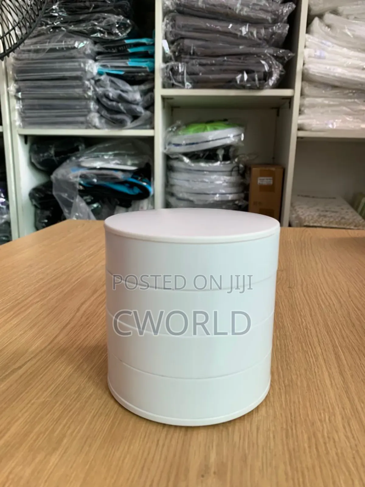 Rotating Multilayer Jewelry Box