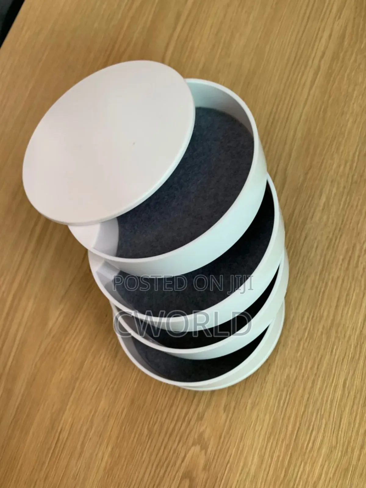 Rotating Multilayer Jewelry Box