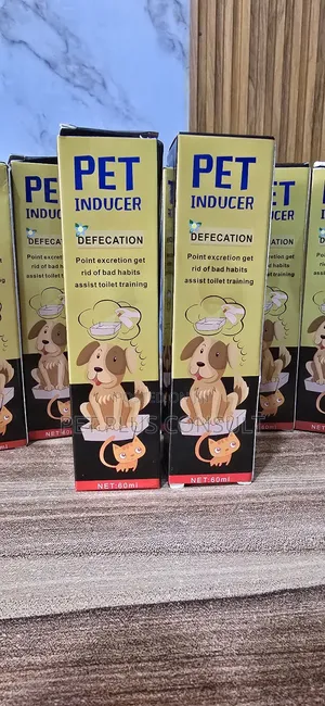 Pet Potty Inducer Spray for Defecation