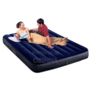 Intex Inflatable Double Air Mattress