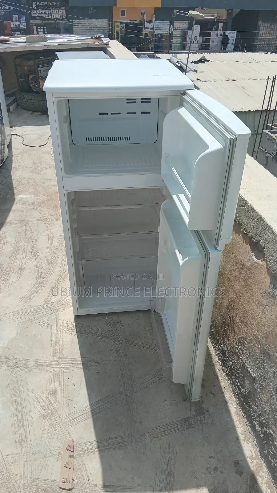 Double Door Fridge
