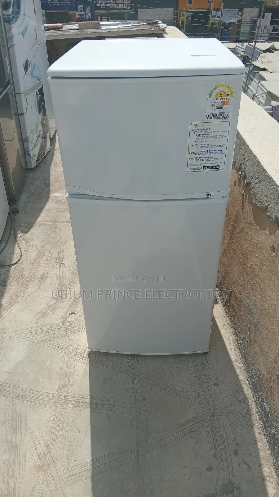 Double Door Fridge