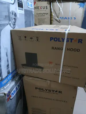 Polystar Pv-6009bd Sleek Cooking Vent