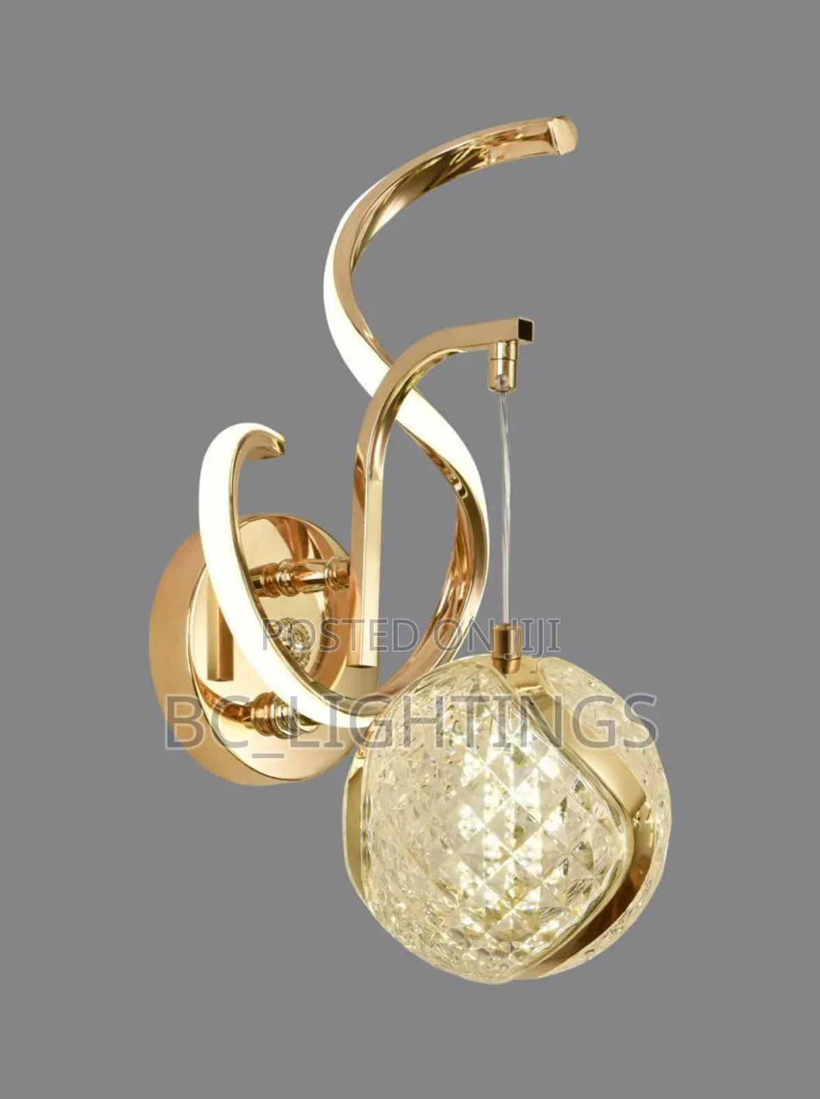 Nordic Luxury Wall Light