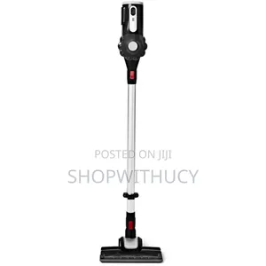 Contempo Rechargeable Cordless Handstick Vacuum Cleaner, Hepa Filter.
