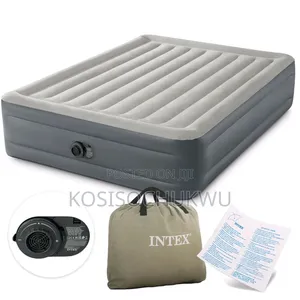 Intex Inflatable Queen Size Air Mattress