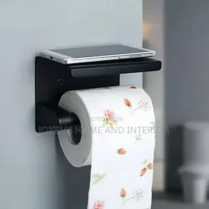Black Tissue Holder