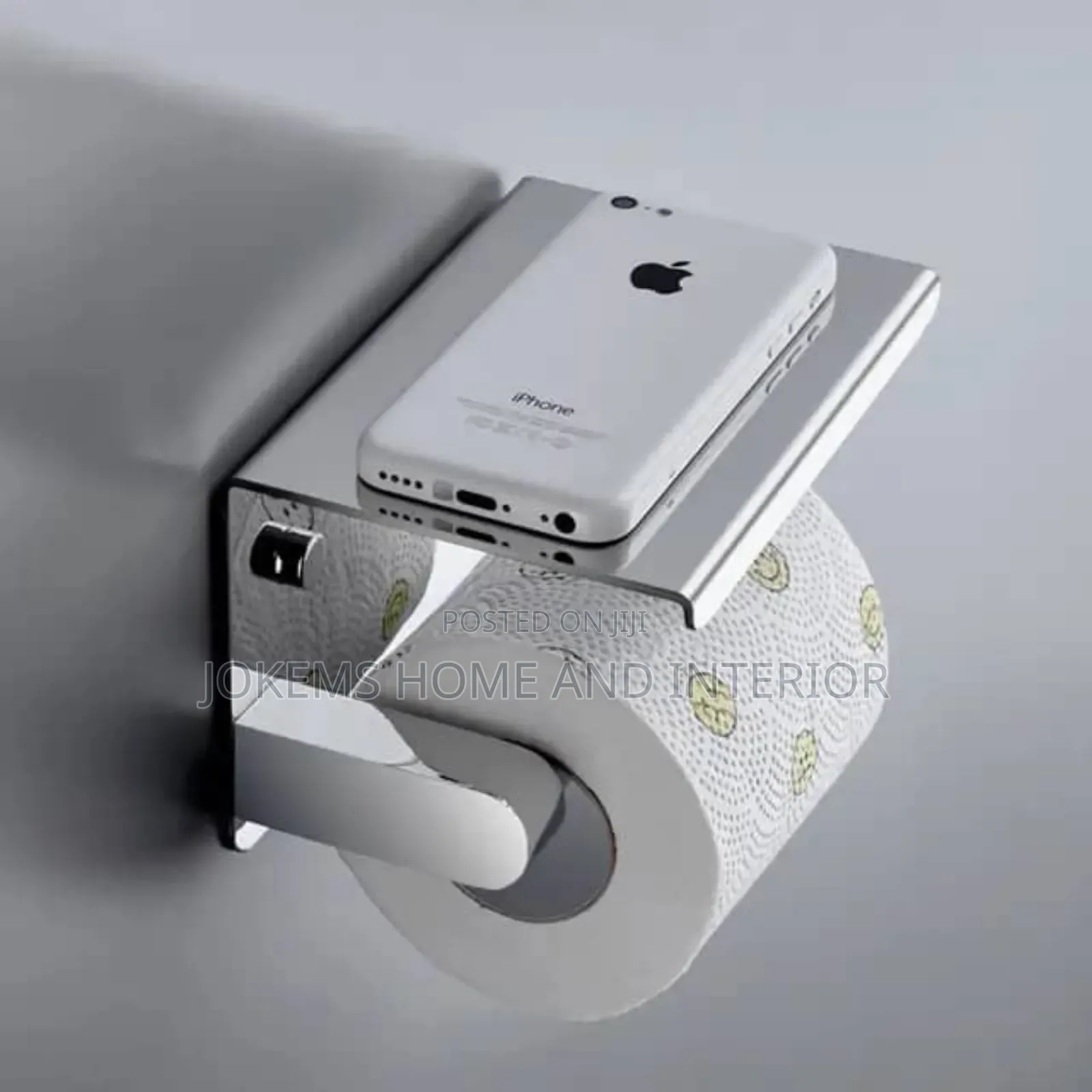 Silver Tissue Holder