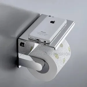 Silver Tissue Holder