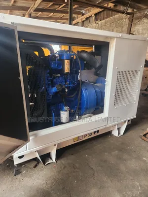 30kva Fg Wilson Ecoplus Uk Perkins Portable Soundproof