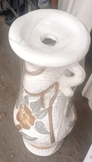 Standing Flower Vase
