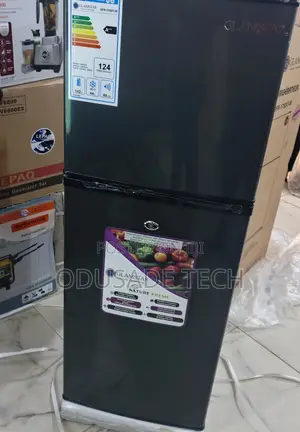 Glamstar Double Door Refrigerator GFR-175dt-W