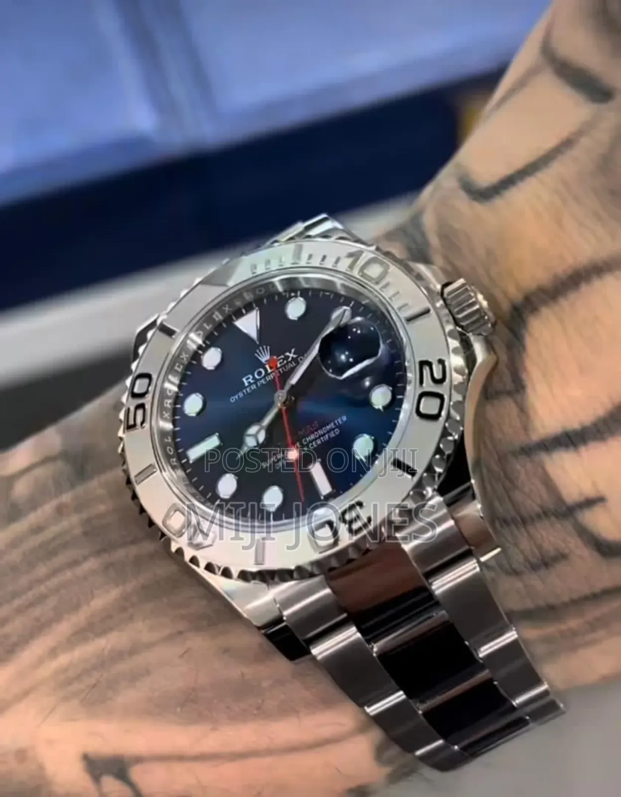 Rolex Yacht-master Silver – Aaa+ Quality – Brand New