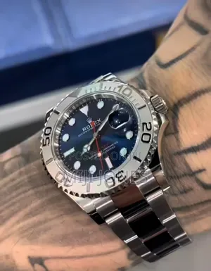 Rolex Yacht-master Silver – Aaa+ Quality – Brand New