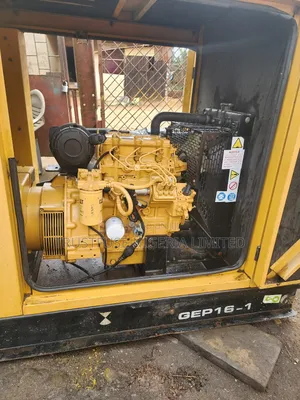 15kva Mantrac Cat Portable 400 Series Uk Perkins Soundproof