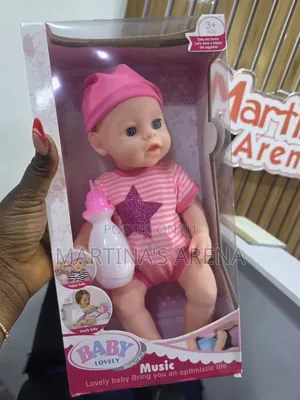 Baby Doll With Accessories