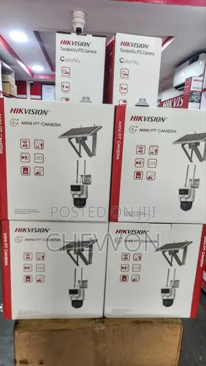 Hikvision Mini Pt Camera | Smart 360° Indoor Security Camera