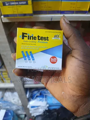 Fine Test Strips