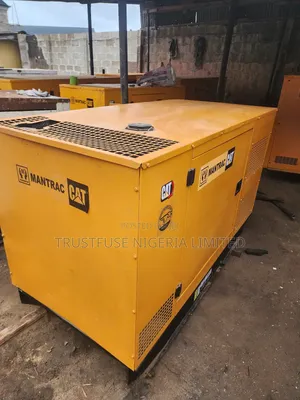 75kva Mantrac Cat Heavy Duty 1000 Series Uk Perkins Soundproof