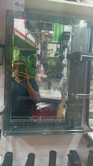 Mirror With Shelf