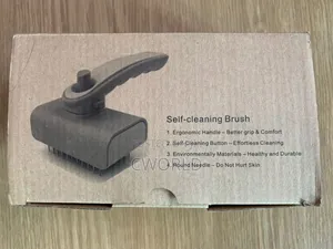 Pet Self-Cleaning Brush