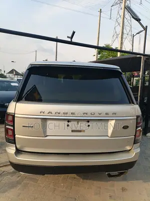 Land Rover Range Rover Vogue 2014 Beige