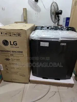 Lg 9kg Twin Tub Washer P961rwn9l – Efficient Family Laundry Washer
