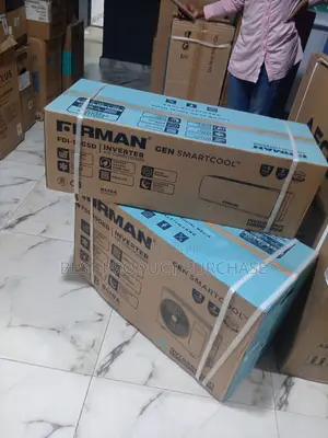 Silent Firman Fdi-10gsd 1.6hp Inverter Air Conditioner Set