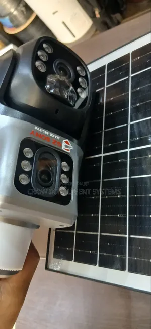 Gz Sony Lens Solar Camera 5pm