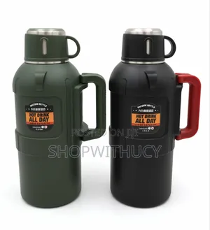 Large Capacity 4l Stainless Steel Vacuum Thermos Flask
