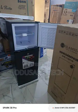 Home Fridge Glamstar GFR-175dt-W Model