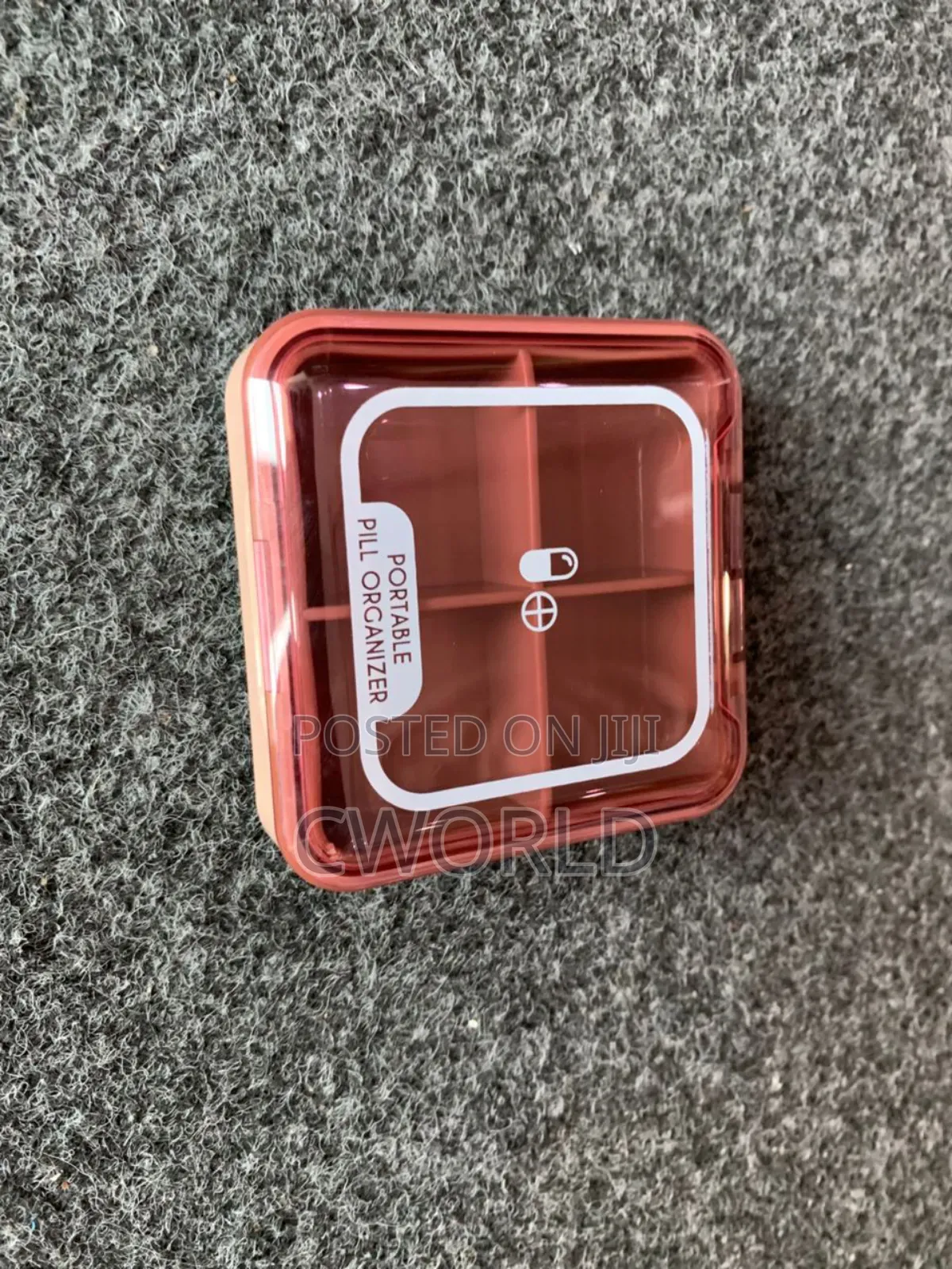 Pill Box for Meds