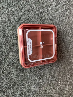 Pill Box for Meds