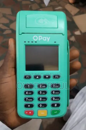 Opay Pos Terminal Available