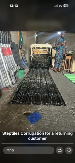 Company Price: Oven Baked Aluminium Roofing Sheet