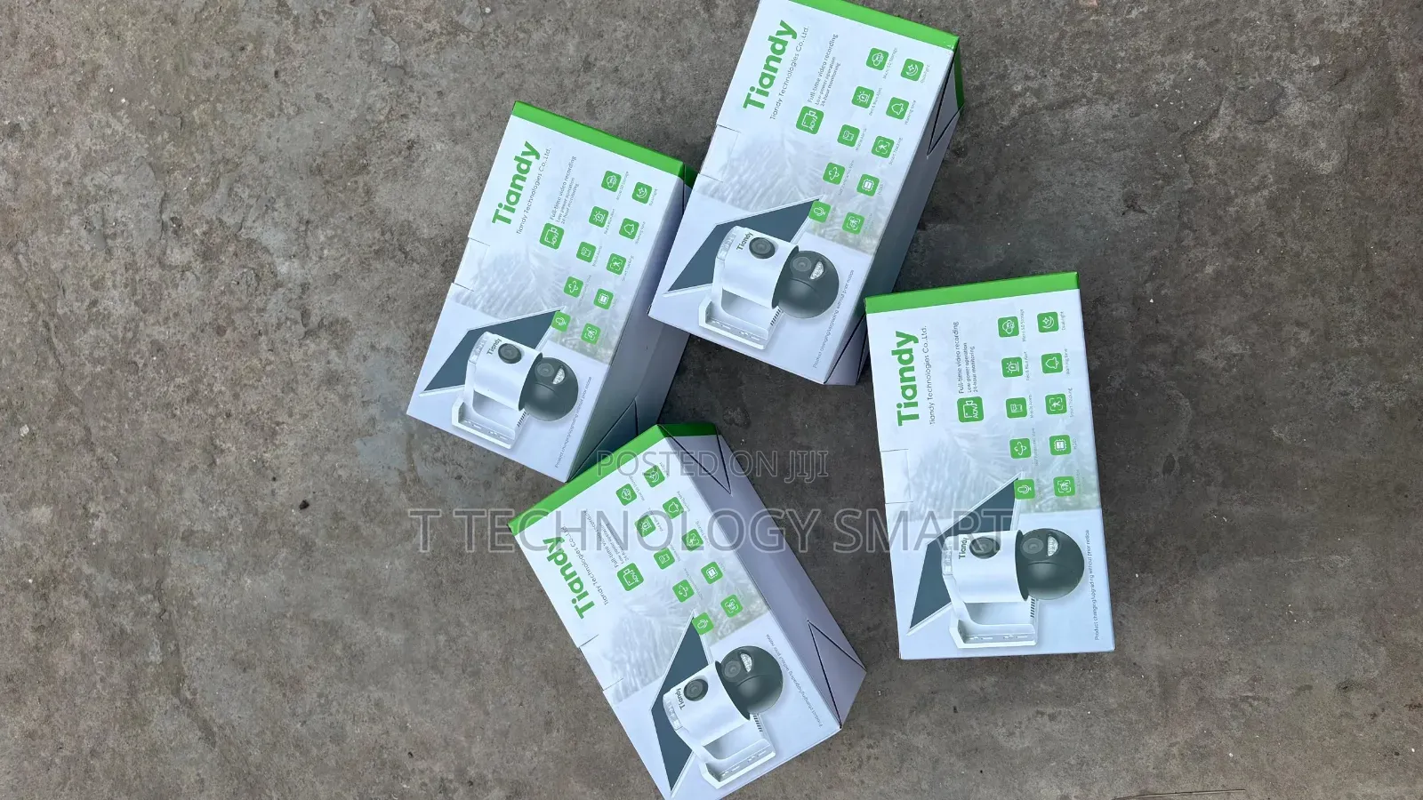 Tiandy Solar PTZ CCTV Camera 4g